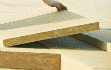 measuring Monksthorpe tapered insulation