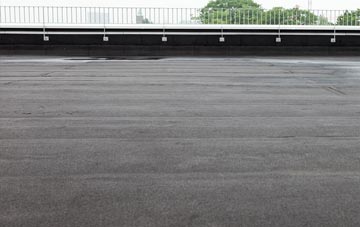 Monksthorpe asphalt roof replacement