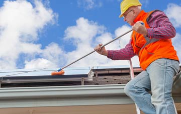 Monksthorpe soft wash roof cleaning