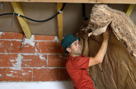 Monksthorpe tapered roof insulation